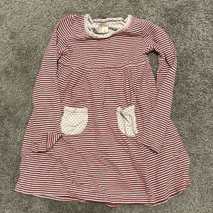 Kids Harper canyon striped dress
